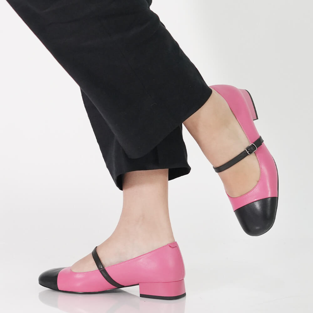 PANTOFI MARY JANE SCADO