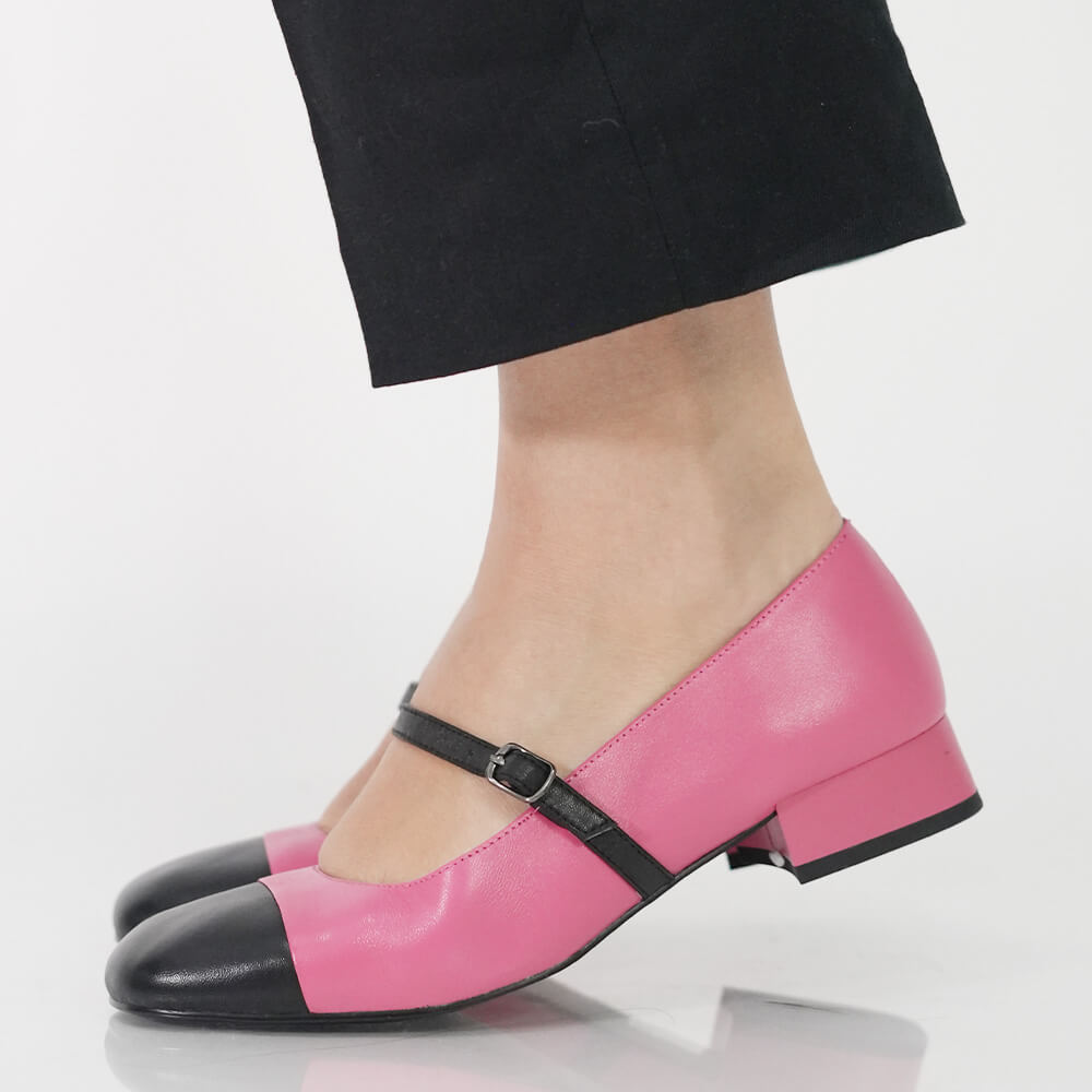 PANTOFI MARY JANE SCADO