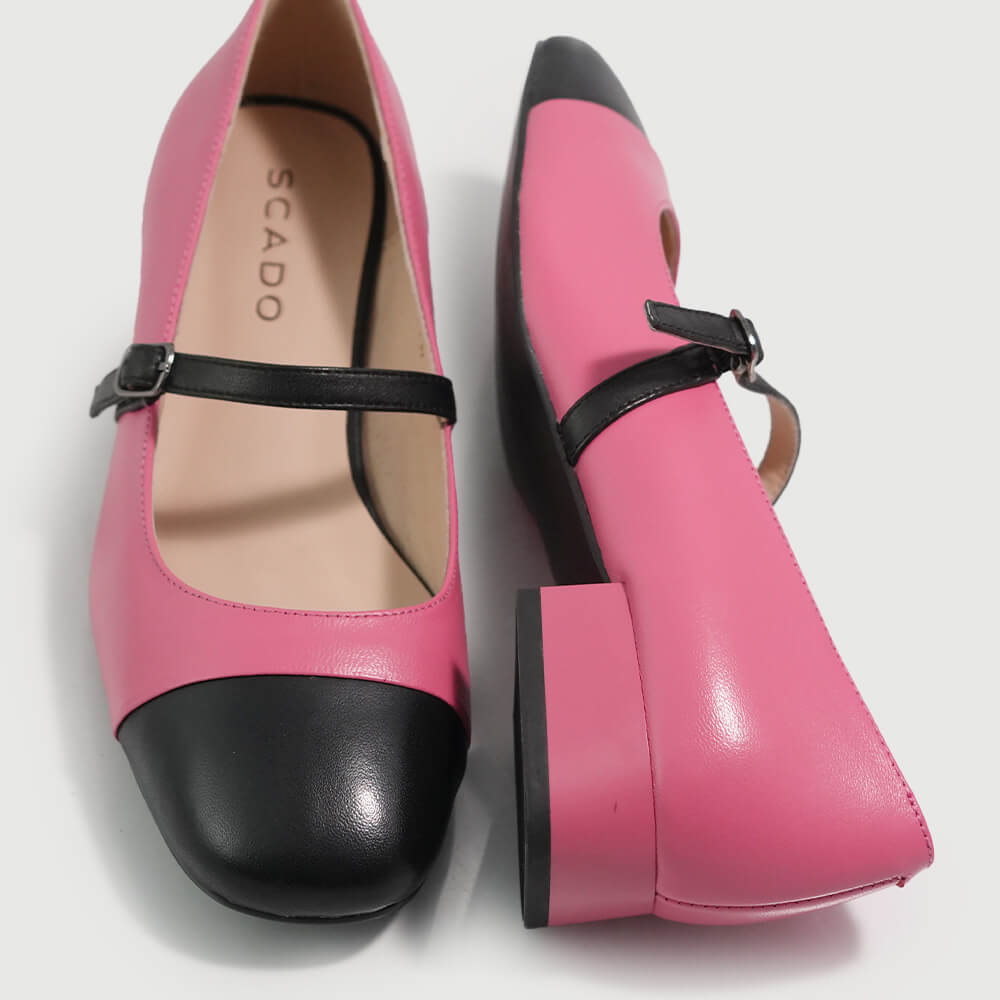PANTOFI MARY JANE SCADO