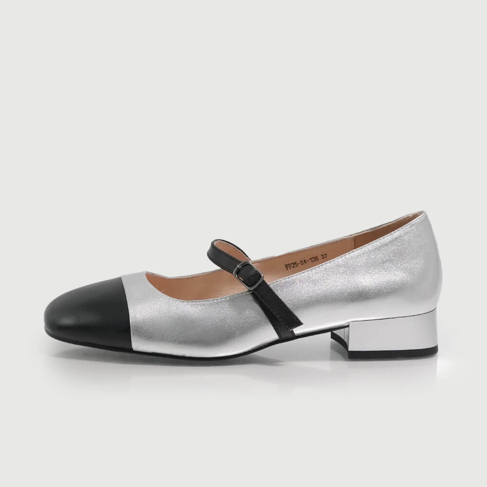 PANTOFI MARY JANE SCADO