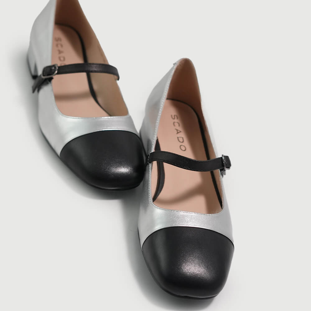 PANTOFI MARY JANE SCADO