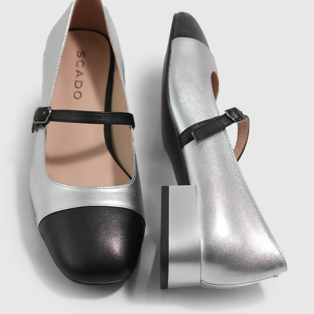 PANTOFI MARY JANE SCADO