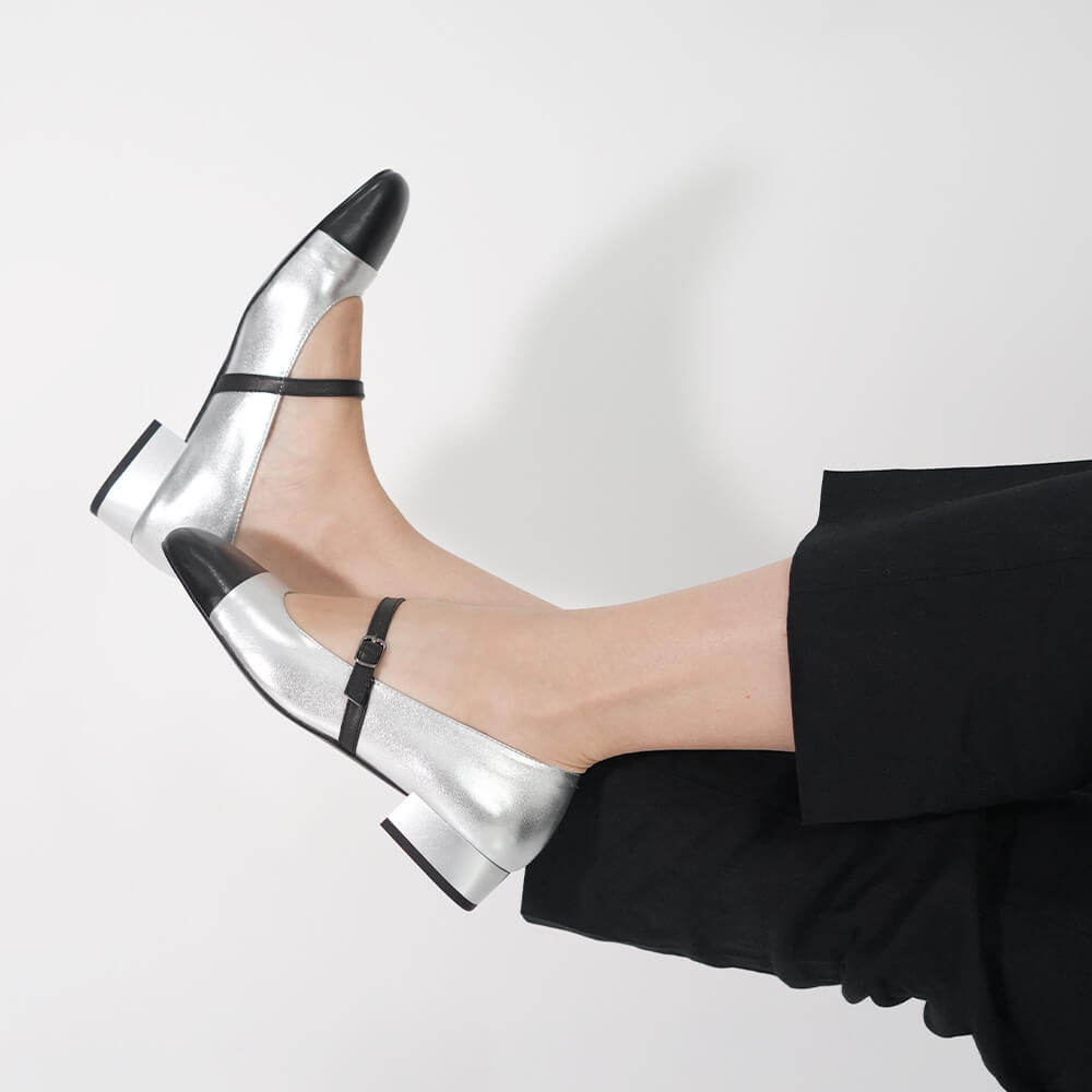 PANTOFI MARY JANE SCADO