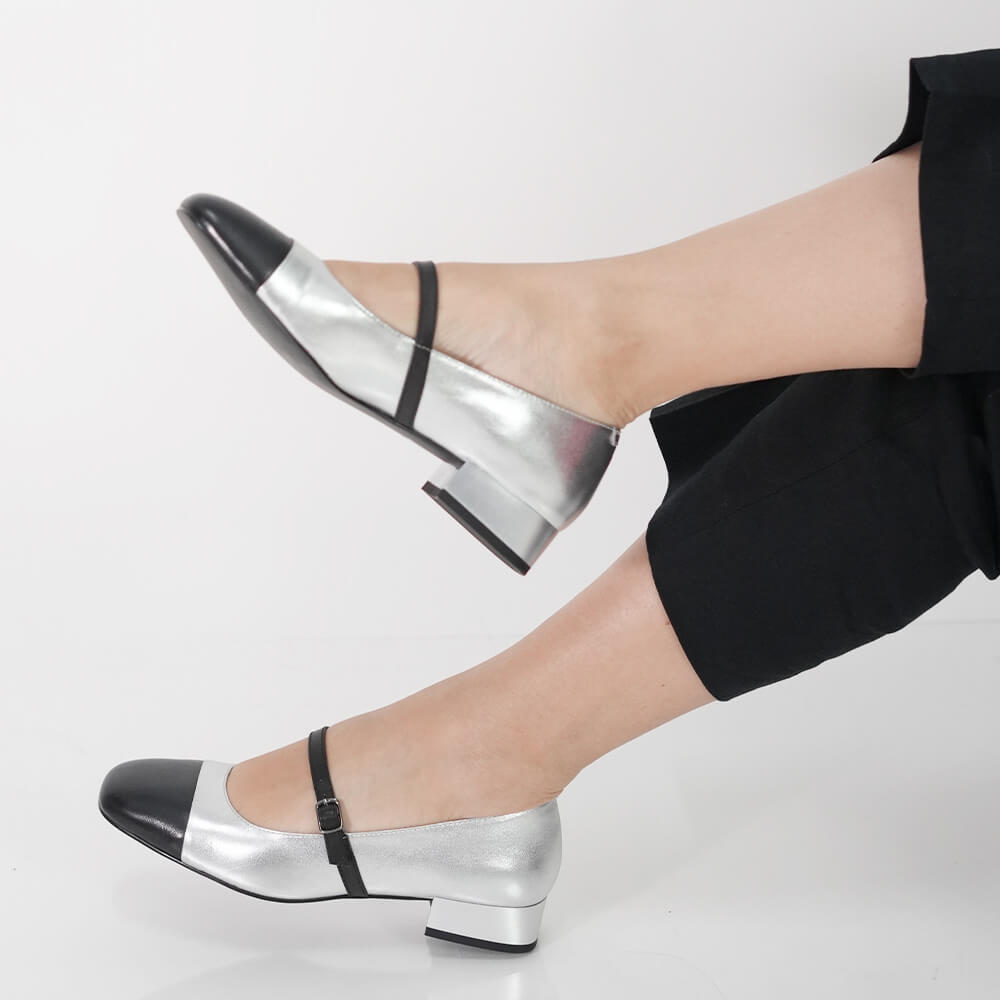 PANTOFI MARY JANE SCADO