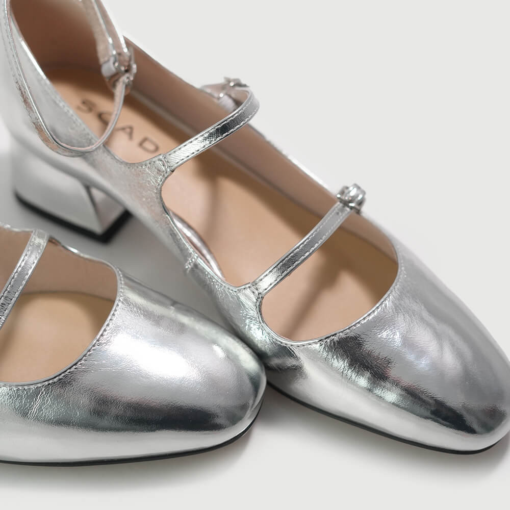 PANTOFI MARY JANE SCADO