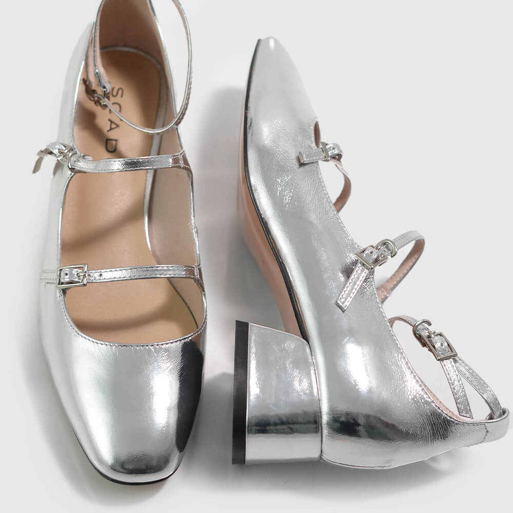 PANTOFI MARY JANE SCADO