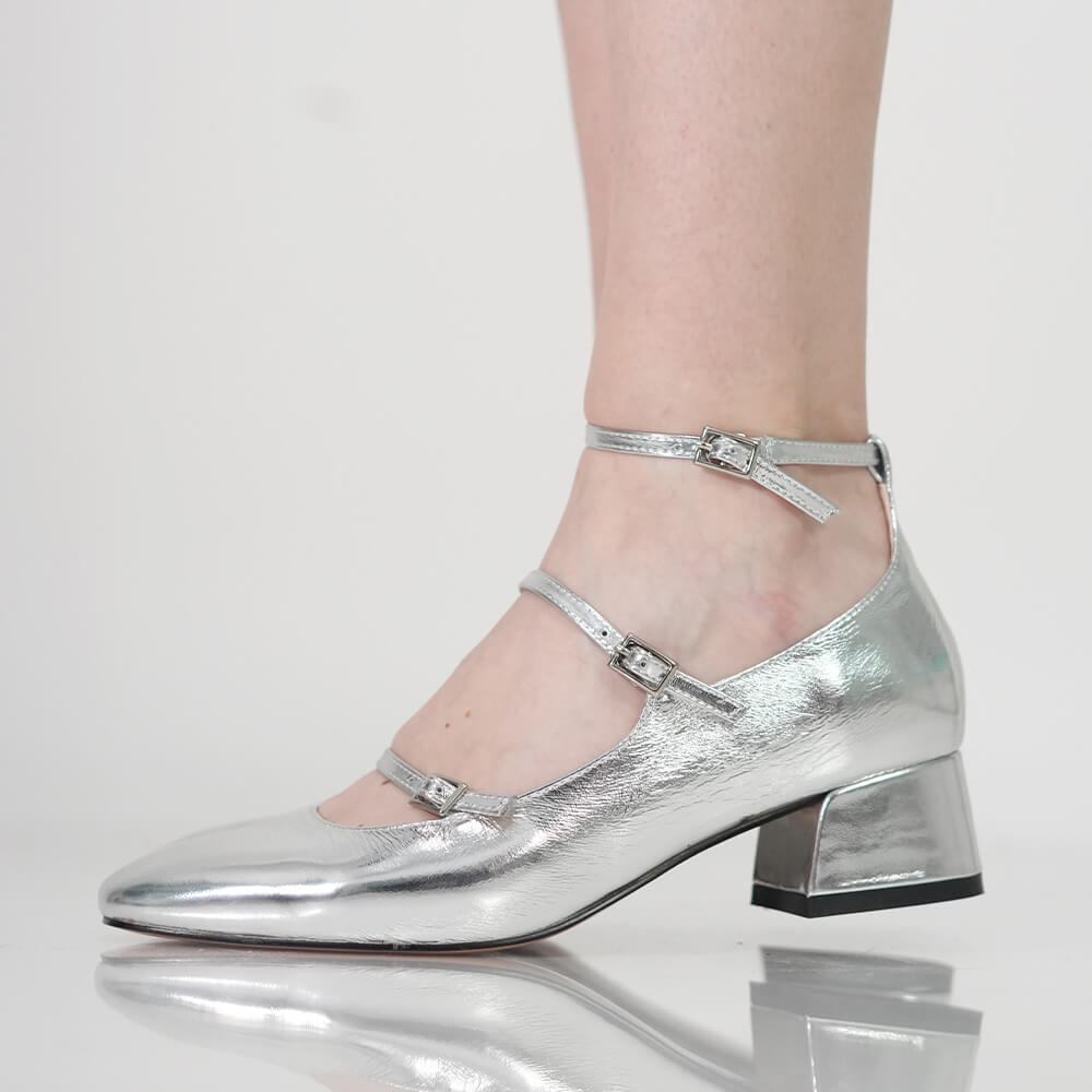 PANTOFI MARY JANE SCADO