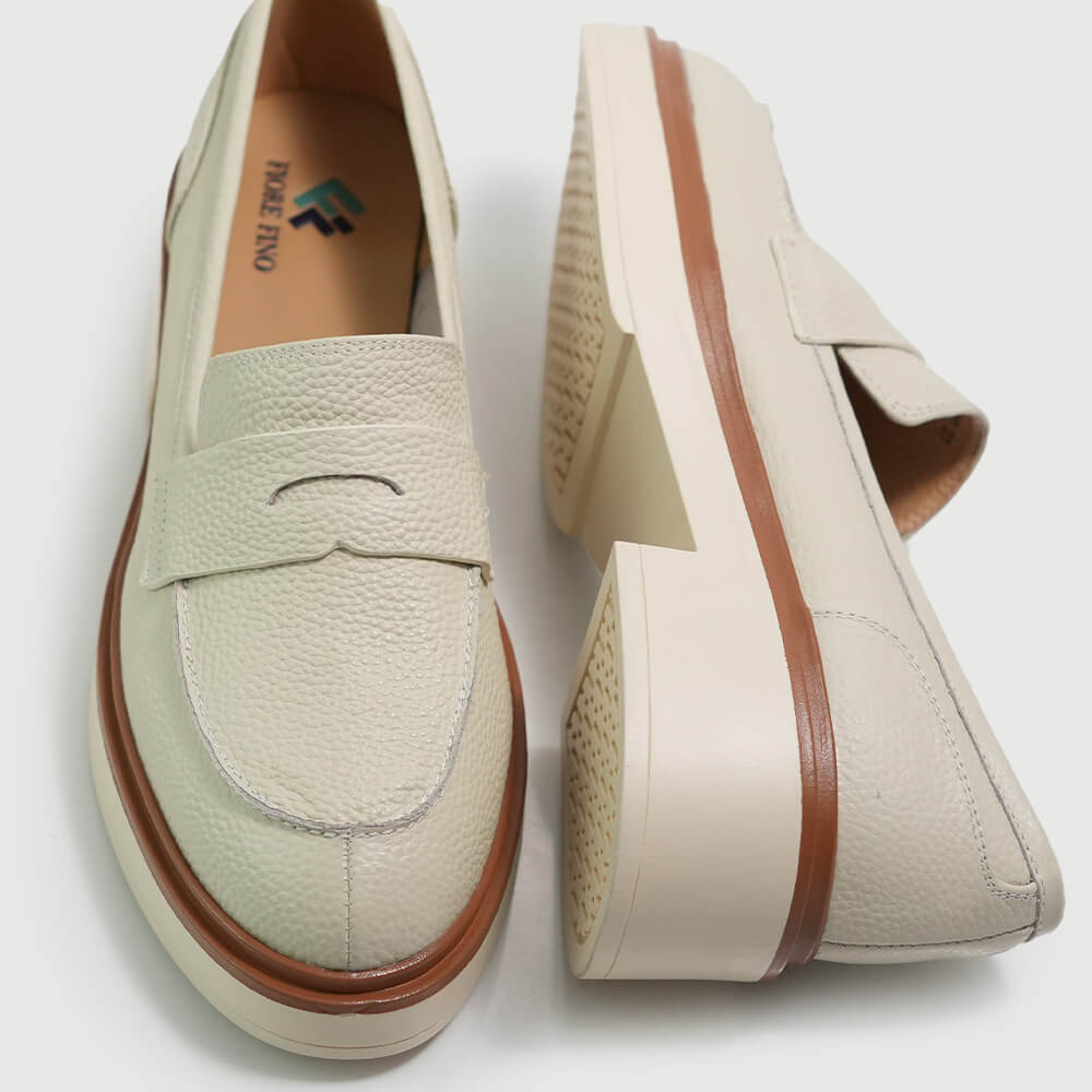 PANTOFI OXFORD FIORE FINO