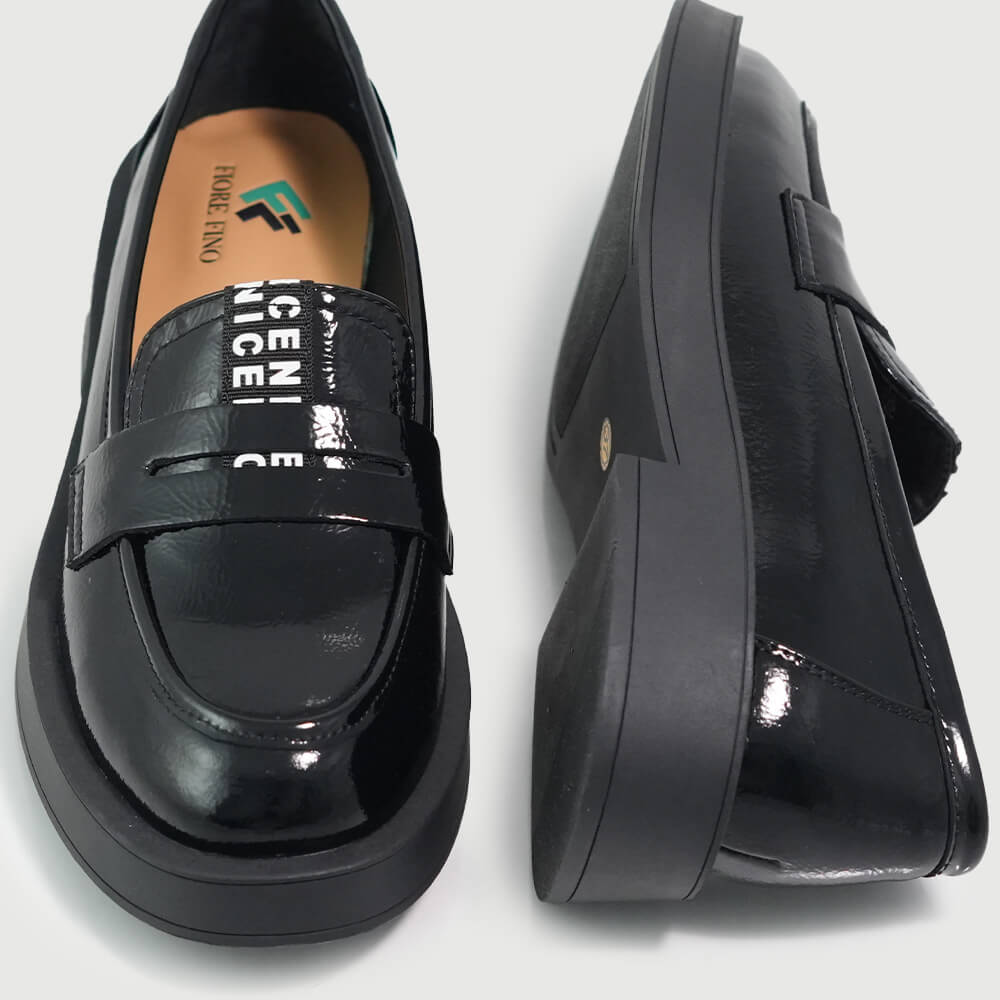 PANTOFI SLIP-ON FIORE FINO