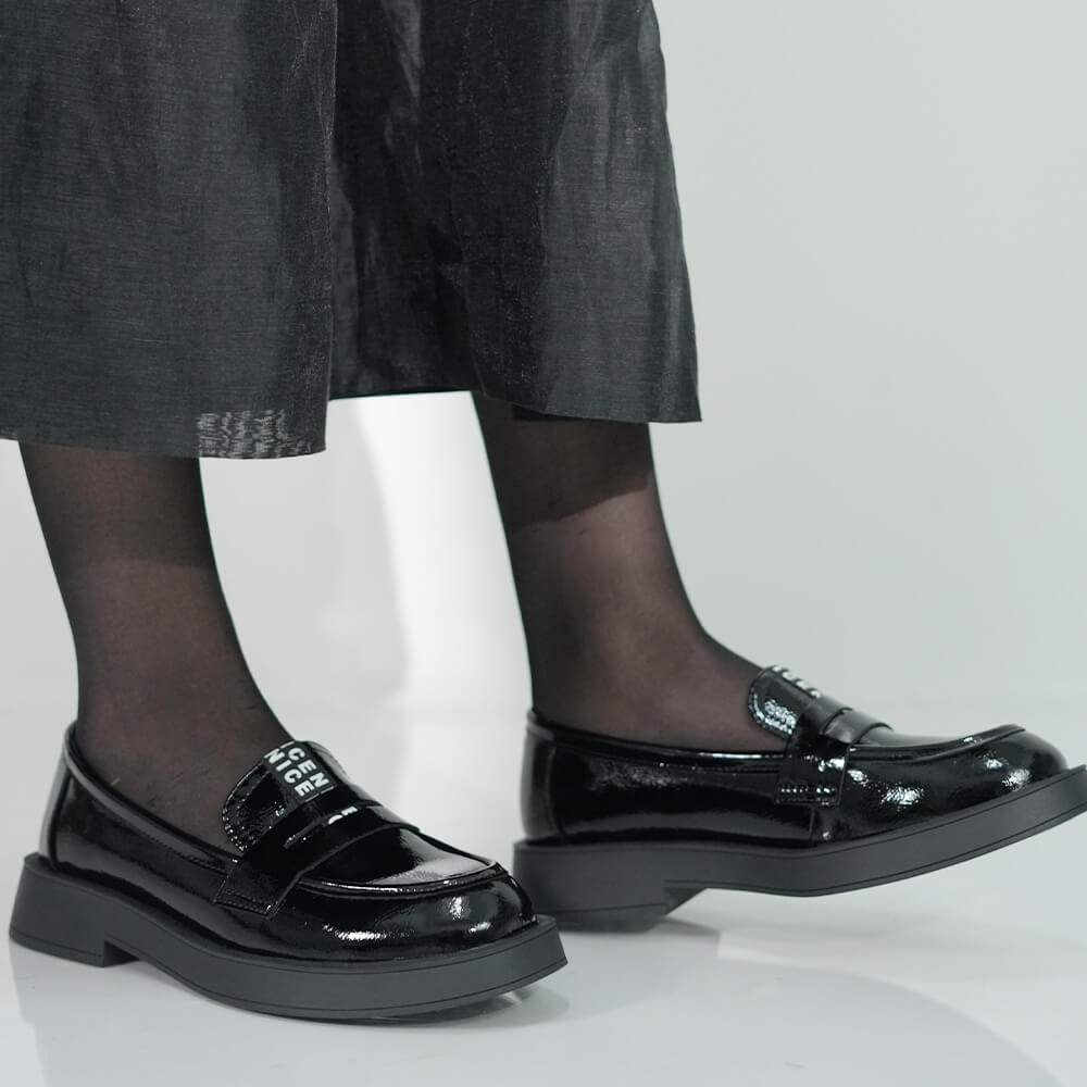 PANTOFI SLIP-ON FIORE FINO