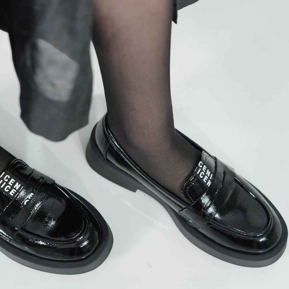 PANTOFI SLIP-ON FIORE FINO