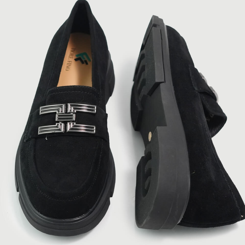 PANTOFI SLIP-ON FIORE FINO