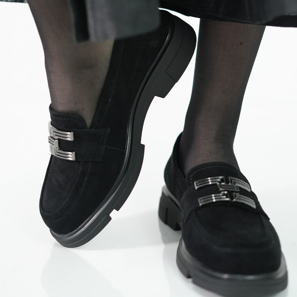 PANTOFI SLIP-ON FIORE FINO