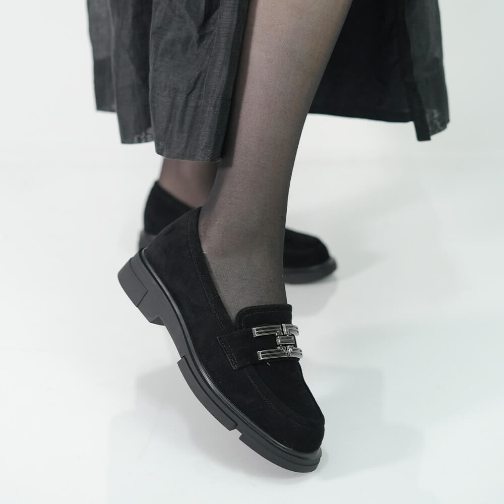 PANTOFI SLIP-ON FIORE FINO