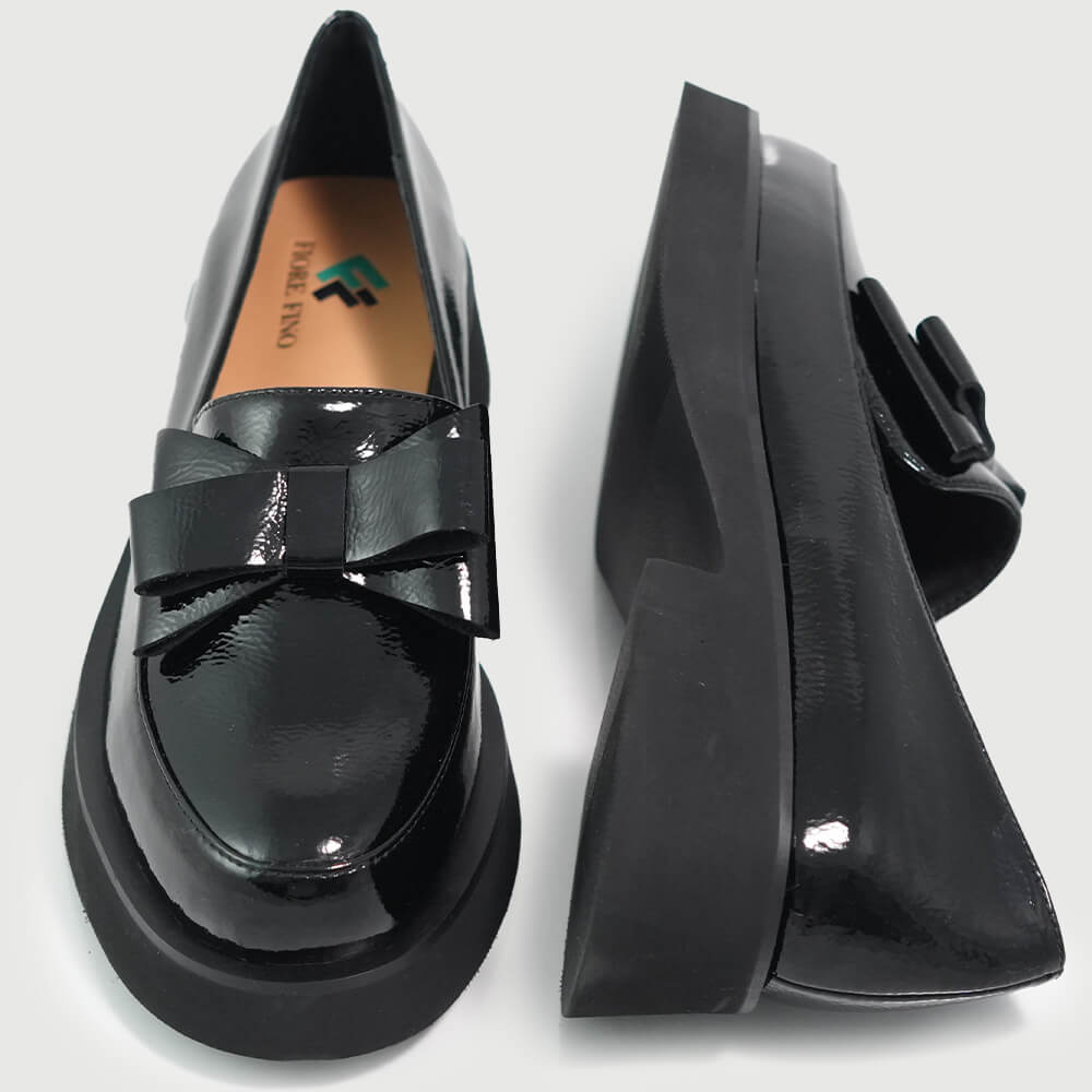 PANTOFI SLIP-ON FIORE FINO