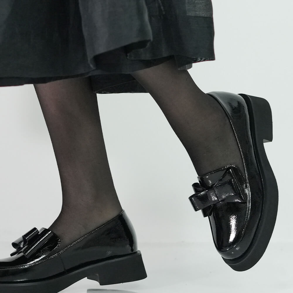 PANTOFI SLIP-ON FIORE FINO