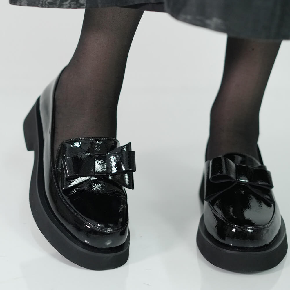 PANTOFI SLIP-ON FIORE FINO