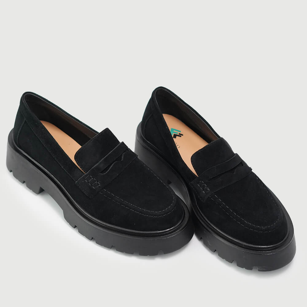 PANTOFI SLIP-ON FIORE FINO