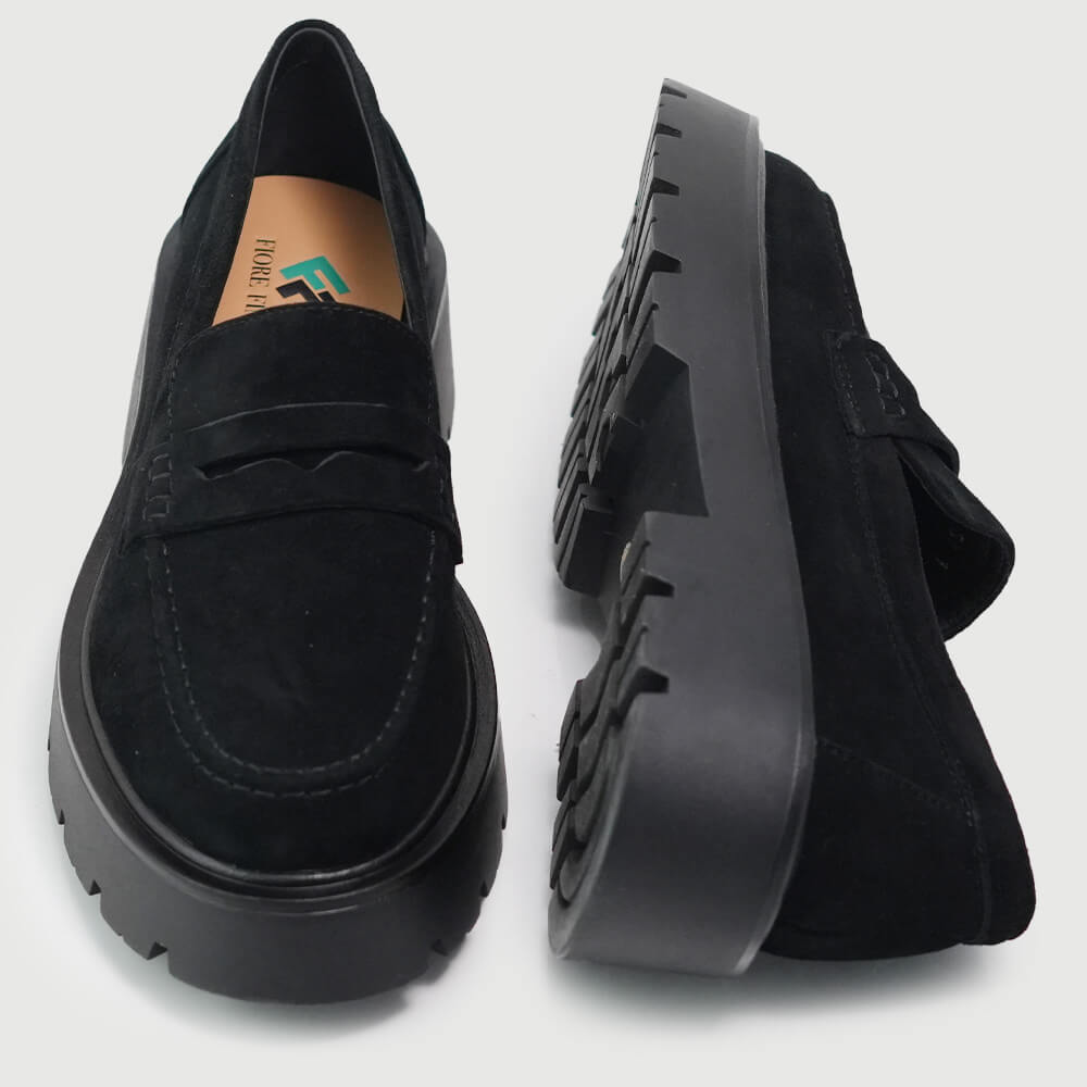 PANTOFI SLIP-ON FIORE FINO