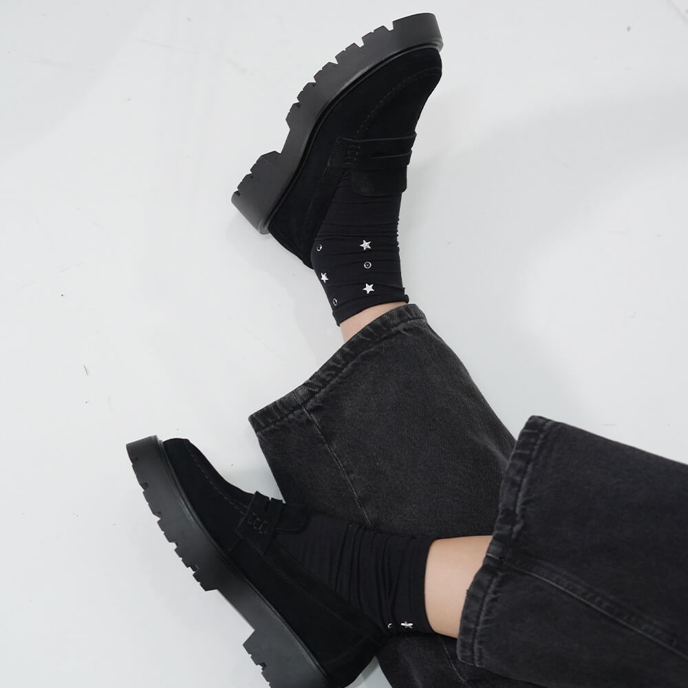 PANTOFI SLIP-ON FIORE FINO