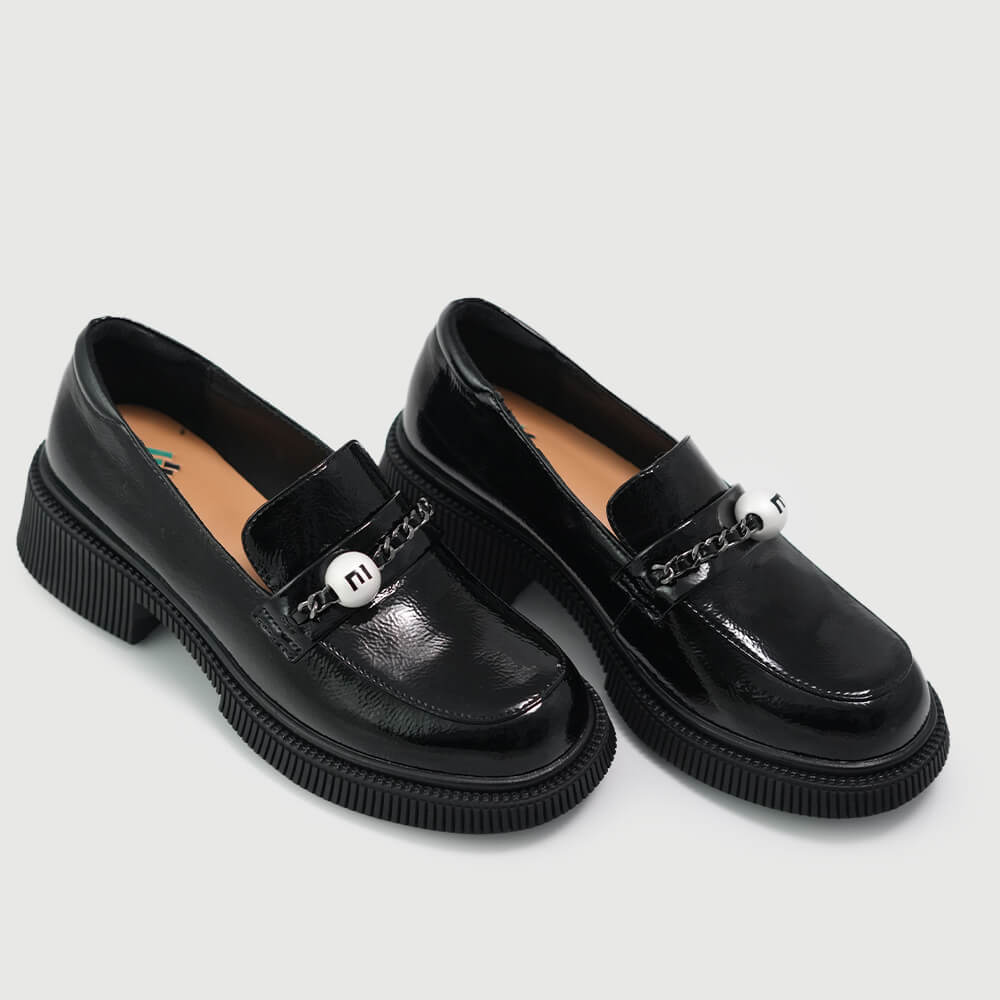 PANTOFI SLIP-ON FIORE FINO