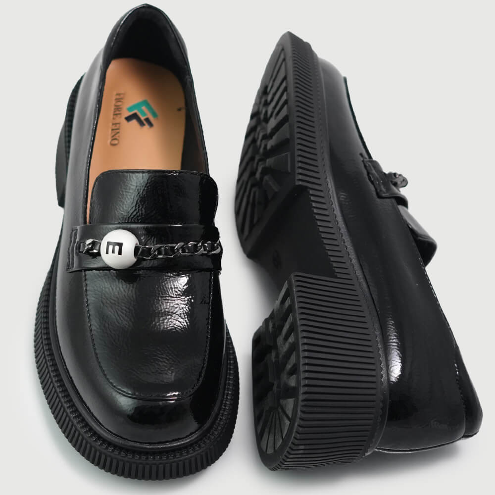PANTOFI SLIP-ON FIORE FINO