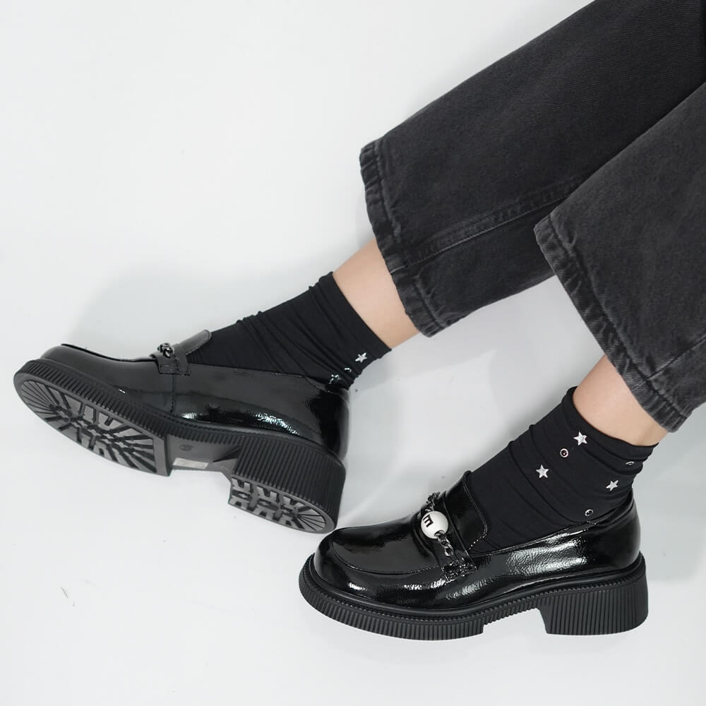 PANTOFI SLIP-ON FIORE FINO