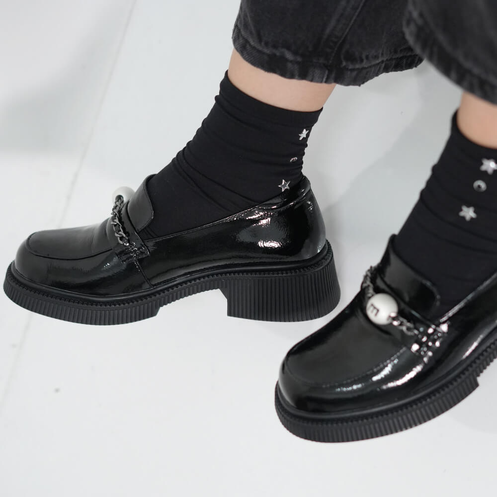 PANTOFI SLIP-ON FIORE FINO