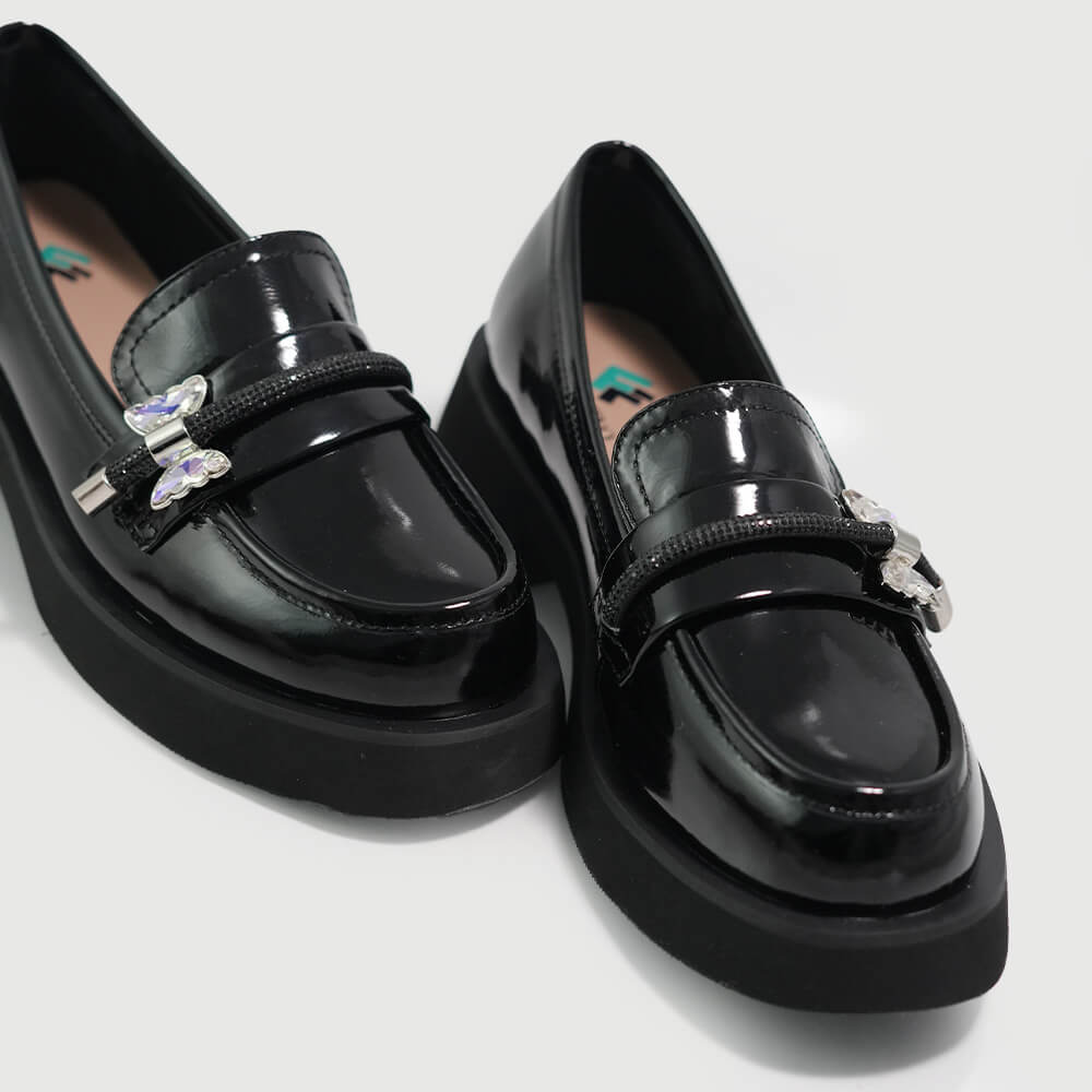 PANTOFI SLIP-ON FIORE FINO