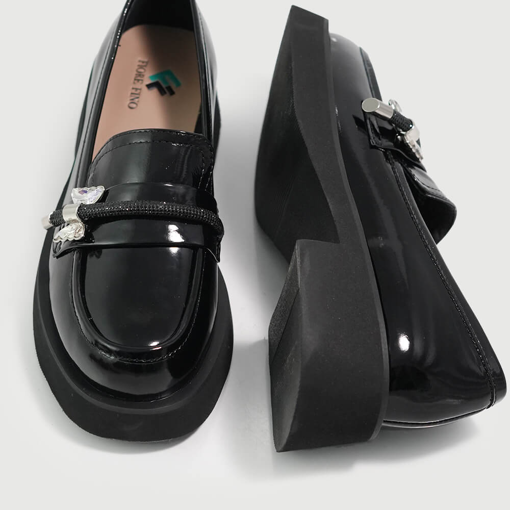 PANTOFI SLIP-ON FIORE FINO