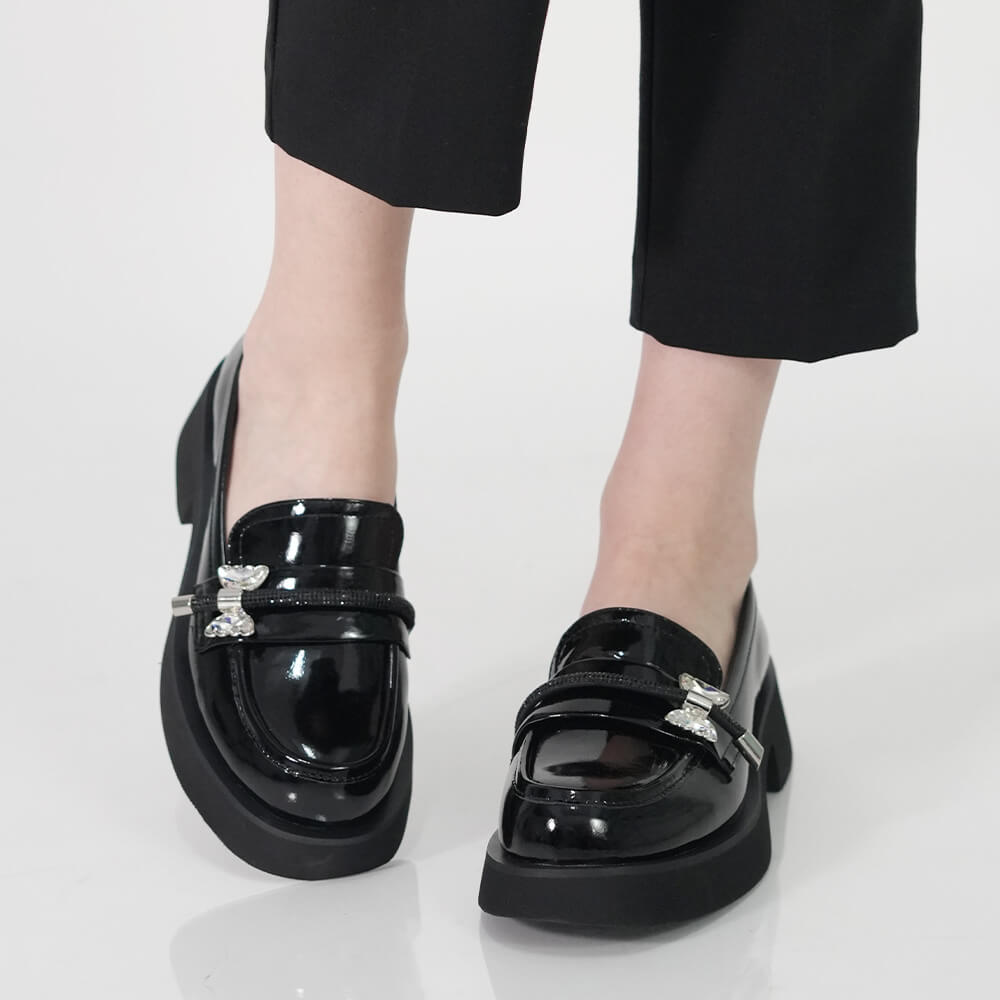 PANTOFI SLIP-ON FIORE FINO