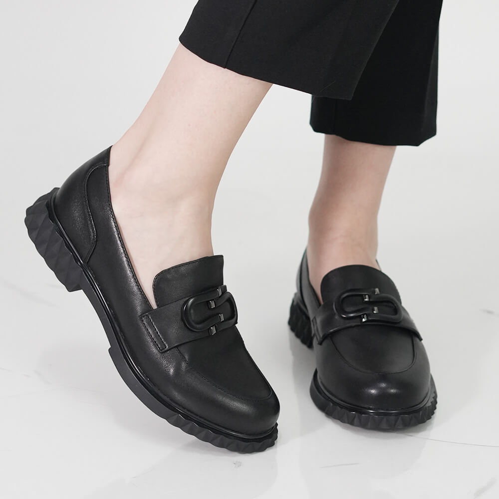 PANTOFI SLIP-ON FIORE FINO