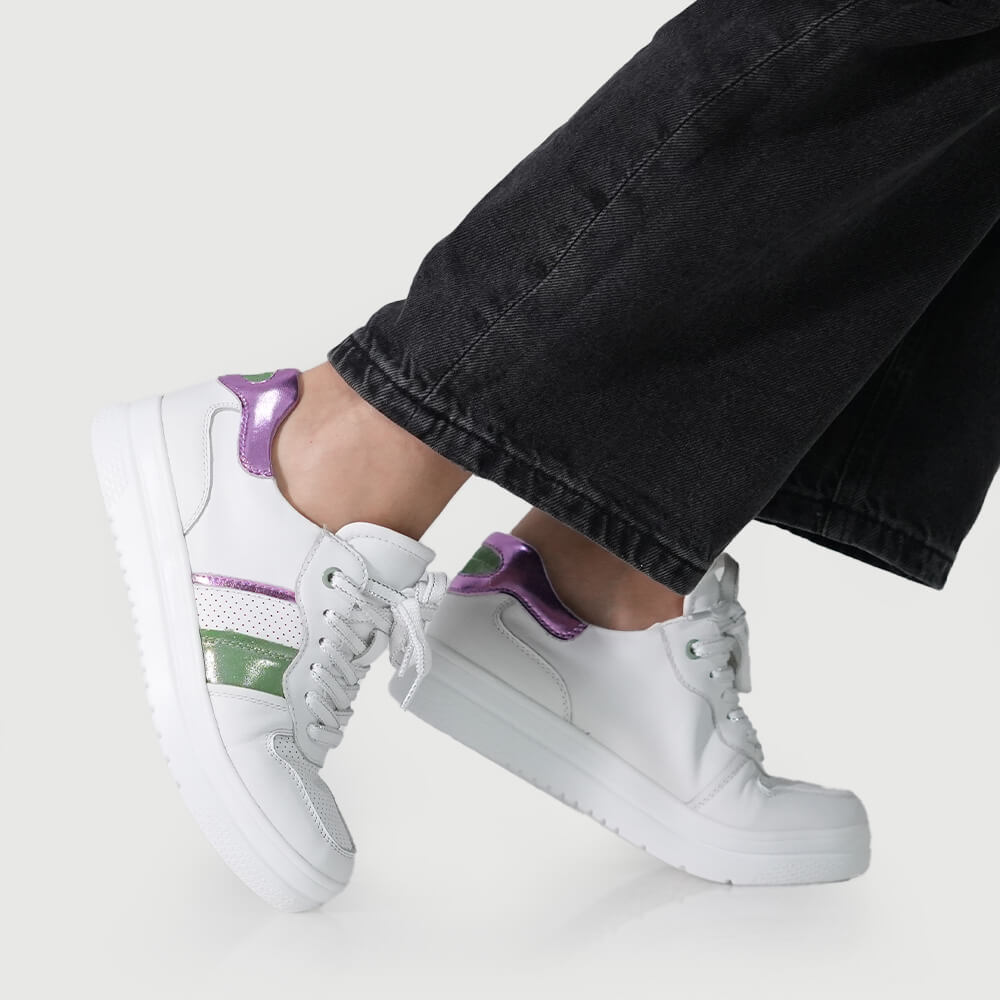 SNEAKERS FIORE FINO ACTIVE