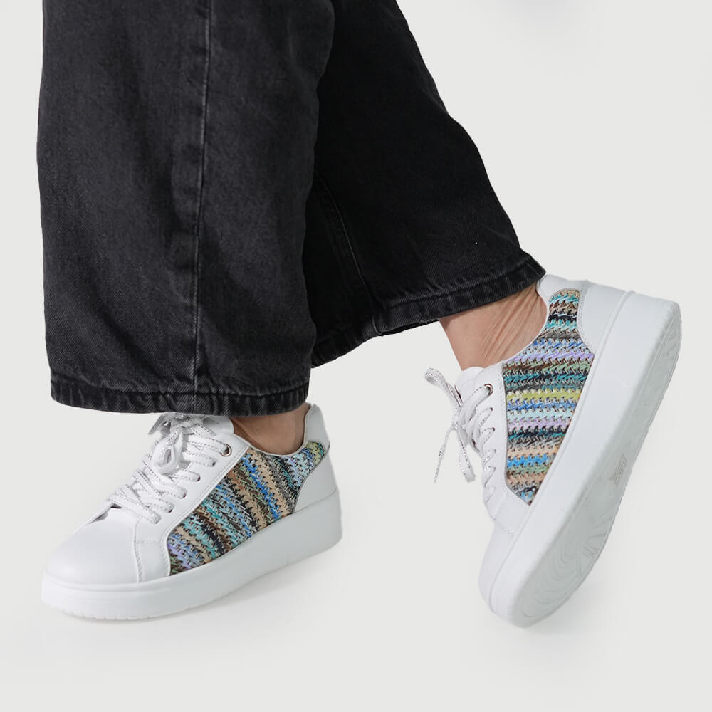 SNEAKERS FIORE FINO ACTIVE