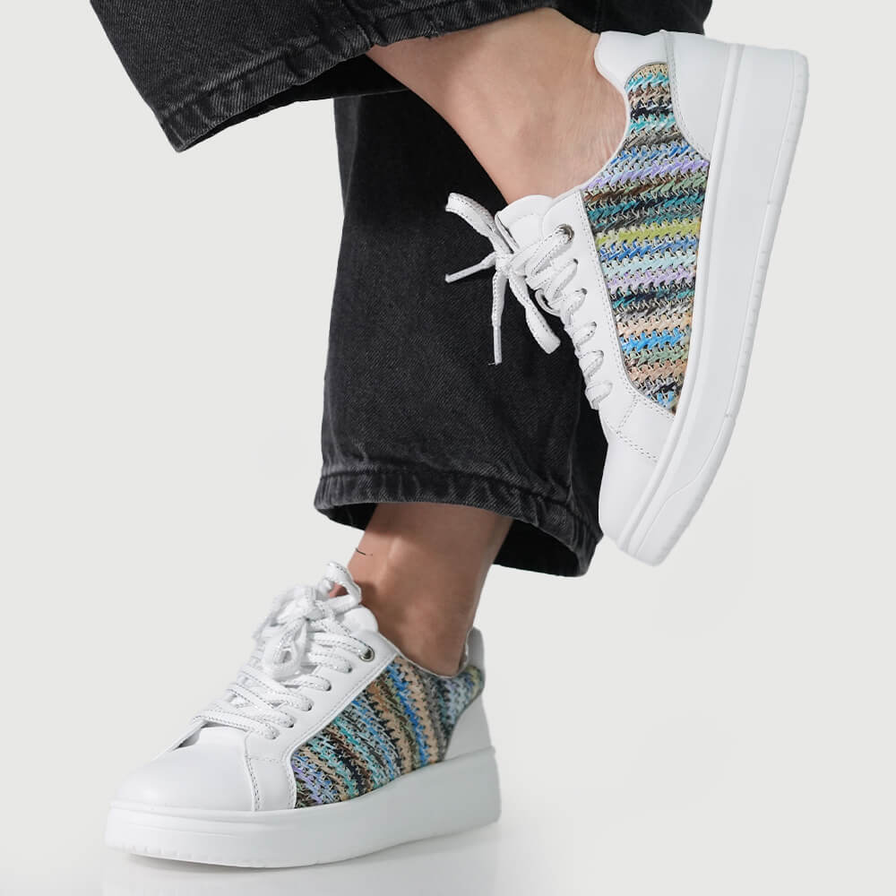 SNEAKERS FIORE FINO ACTIVE