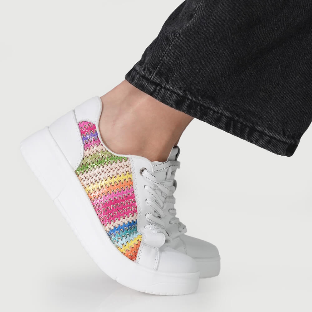 SNEAKERS FIORE FINO ACTIVE