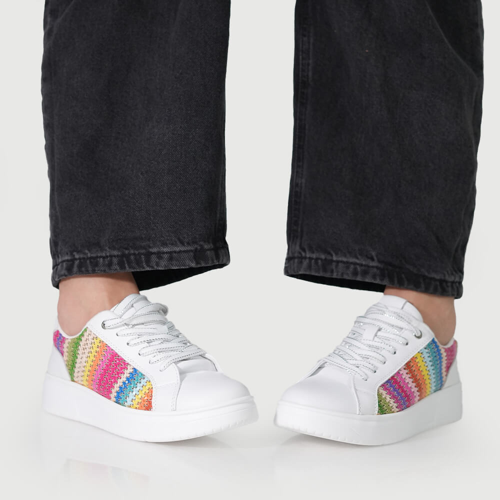 SNEAKERS FIORE FINO ACTIVE