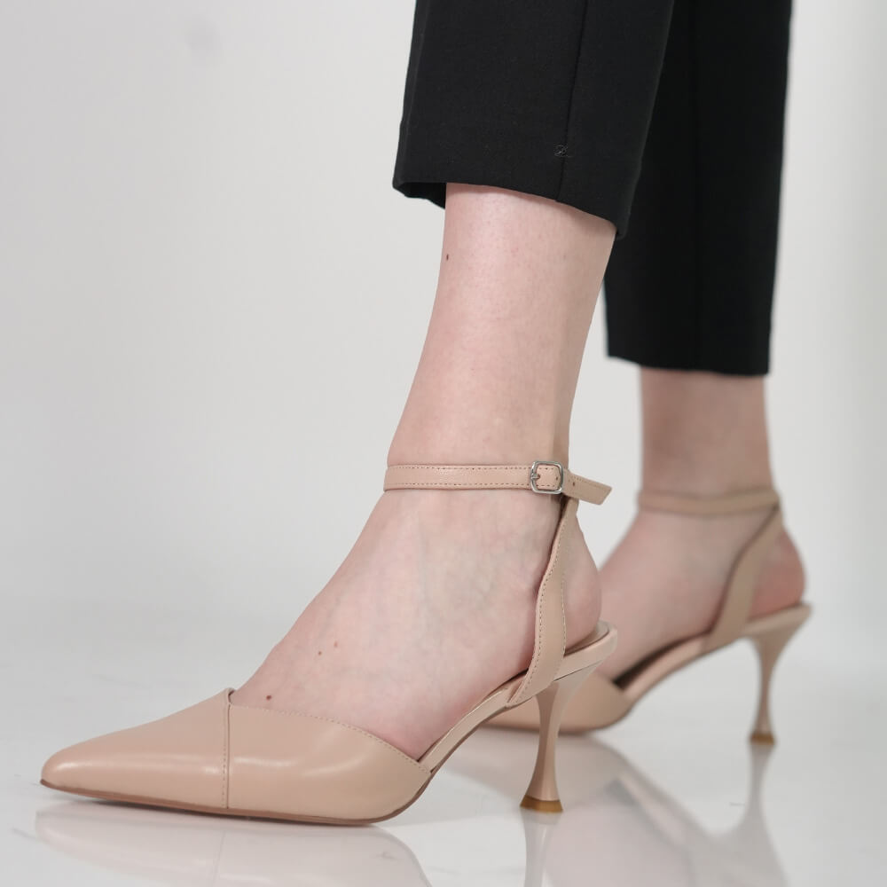 PANTOFI STILETTO FIORE FINO