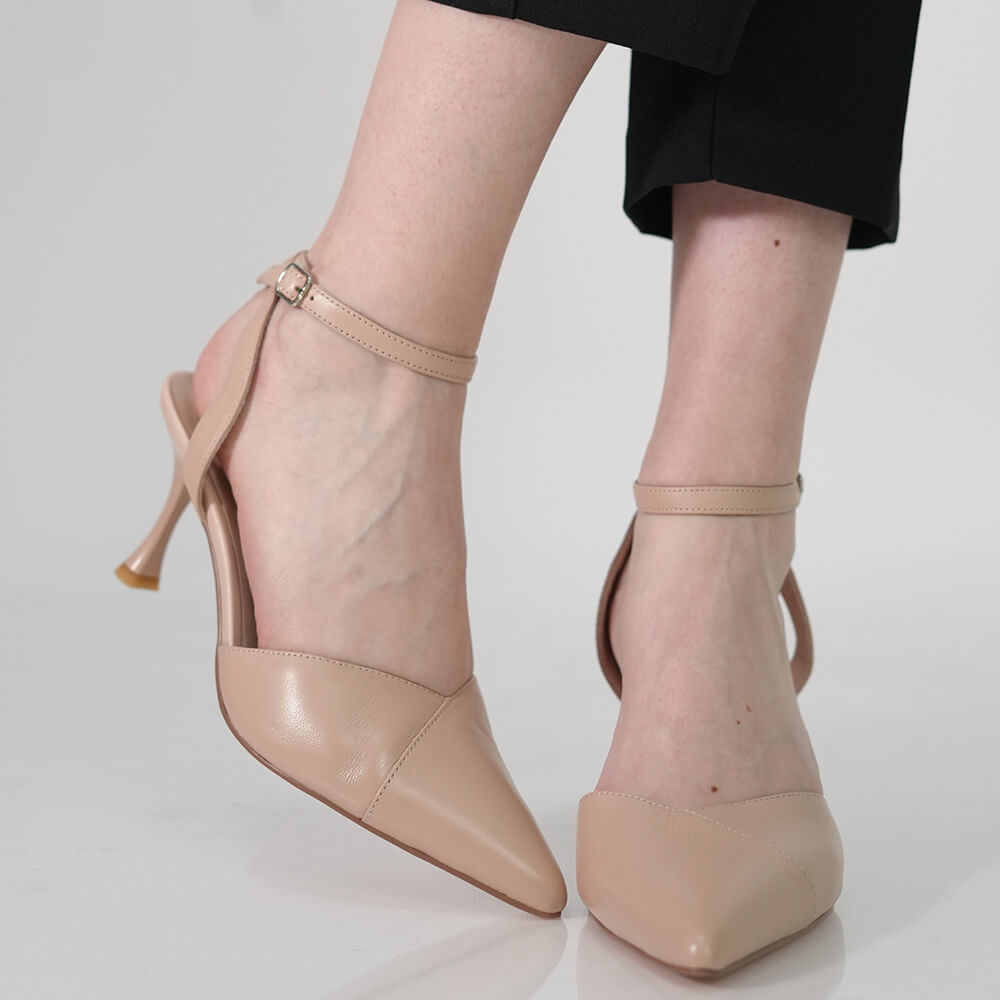 PANTOFI STILETTO FIORE FINO