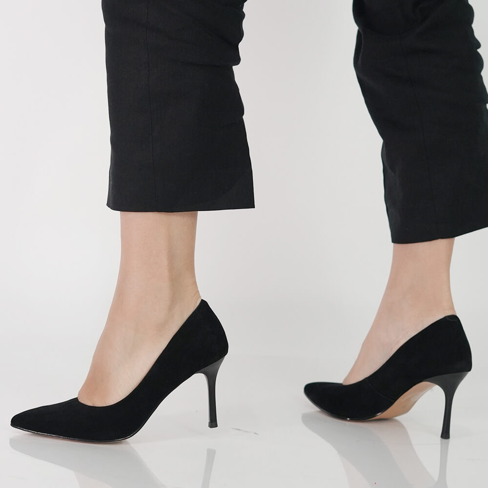 PANTOFI STILETTO FIORE FINO