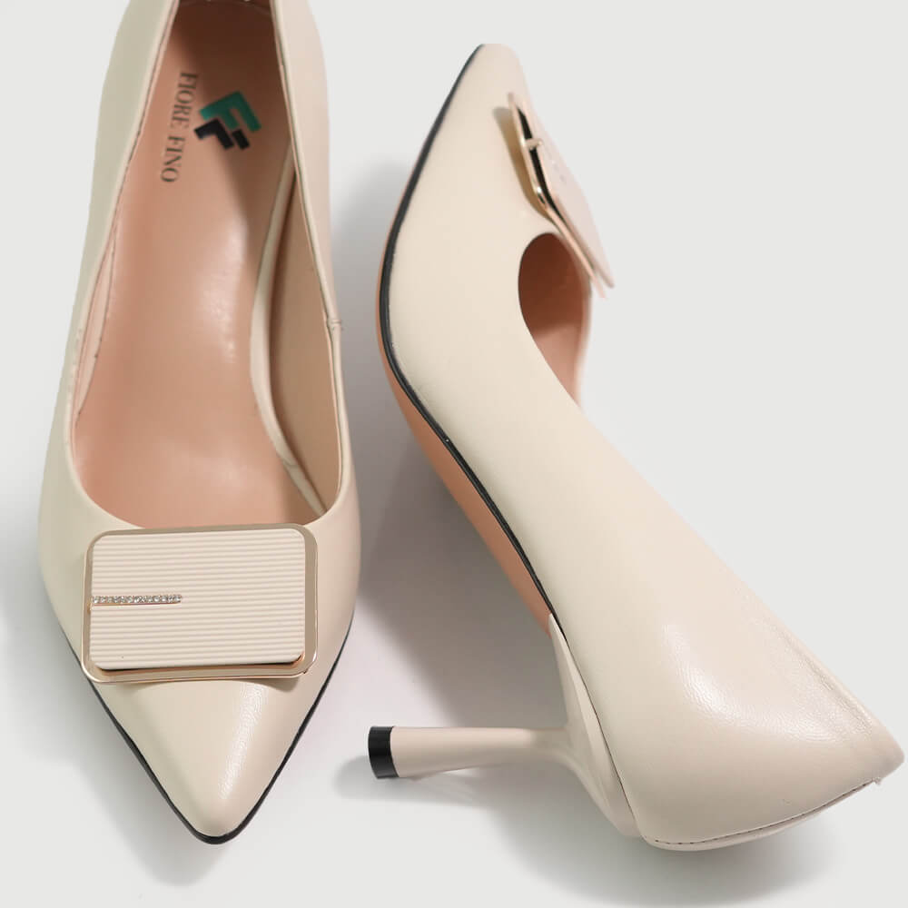 PANTOFI STILETTO FIORE FINO