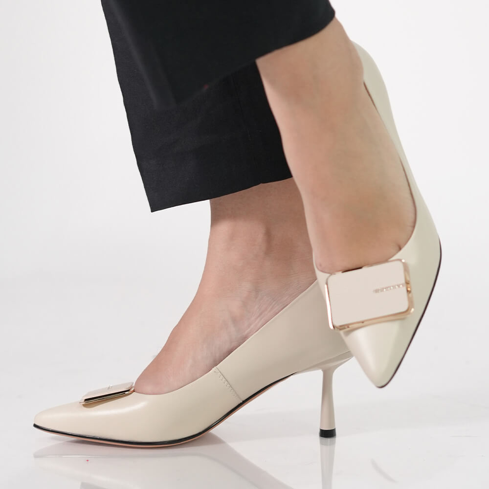 PANTOFI STILETTO FIORE FINO