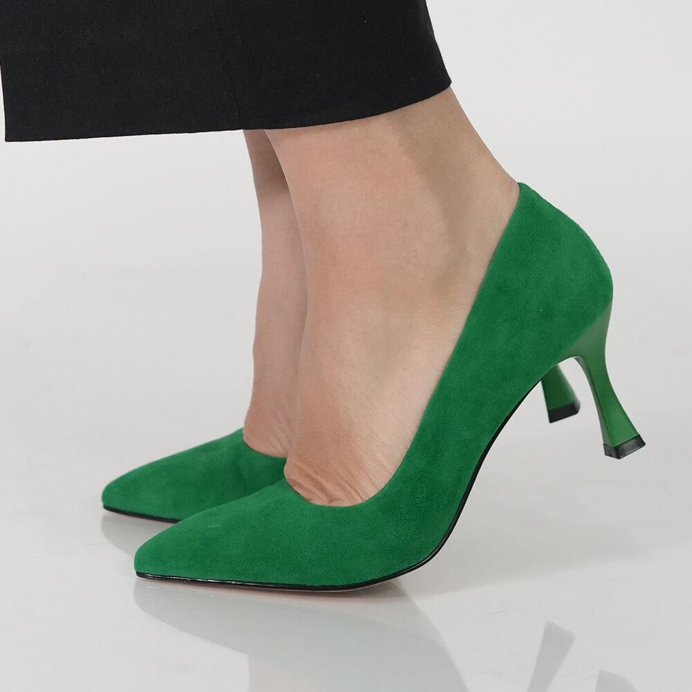 PANTOFI STILETTO FIORE FINO