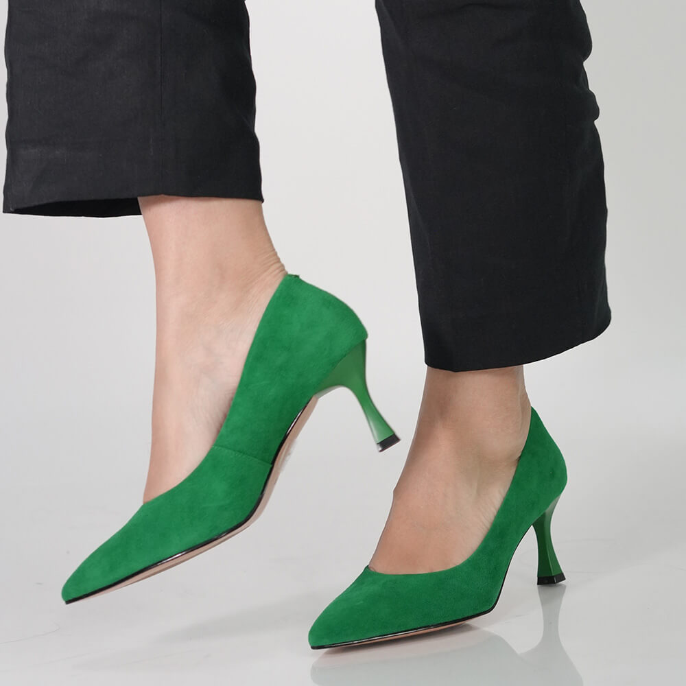 PANTOFI STILETTO FIORE FINO