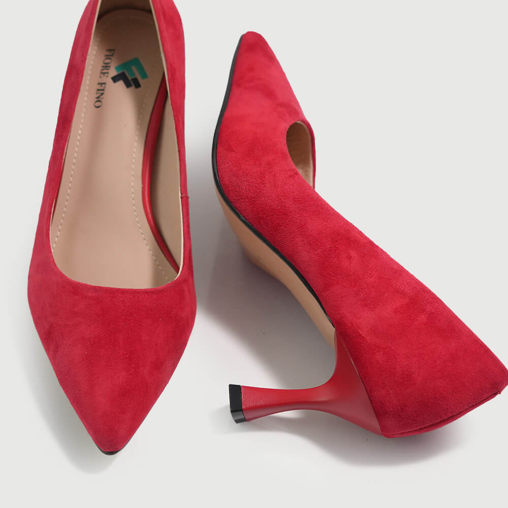 PANTOFI STILETTO FIORE FINO