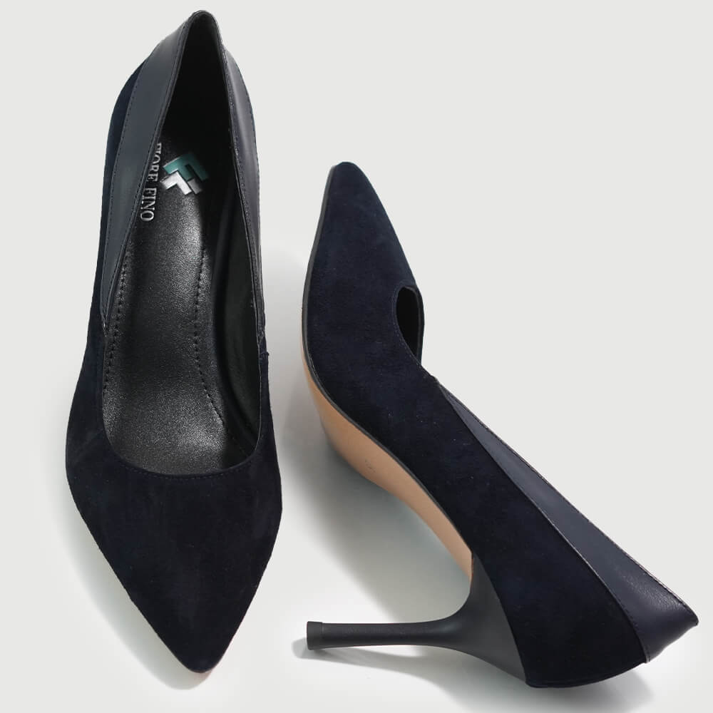 PANTOFI STILETTO FIORE FINO