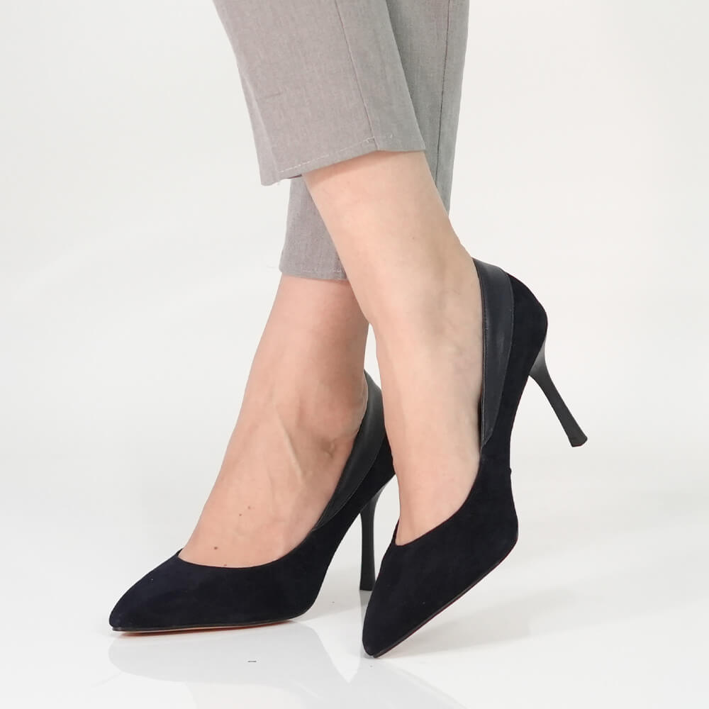 PANTOFI STILETTO FIORE FINO