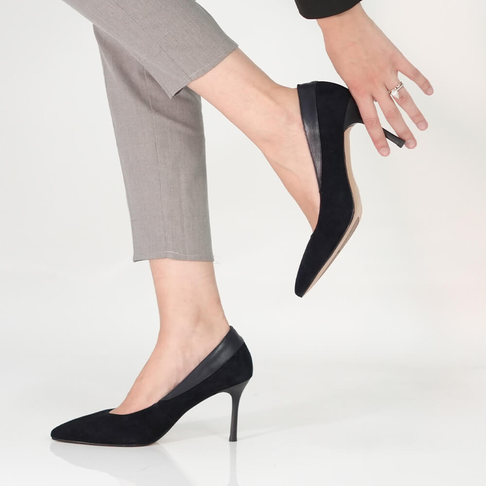 PANTOFI STILETTO FIORE FINO