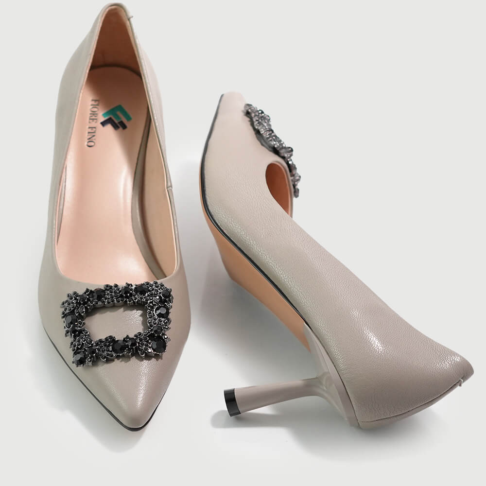 PANTOFI STILETTO FIORE FINO