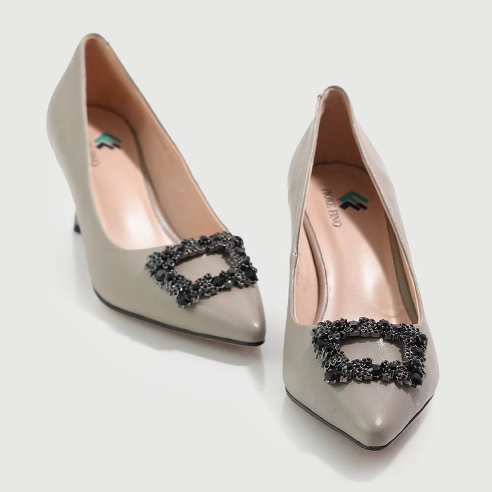 PANTOFI STILETTO FIORE FINO